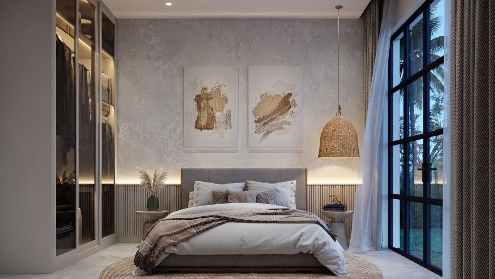 Apartmány s výhľadom na more a mesto v projekte hotelového konceptu v Alanyi