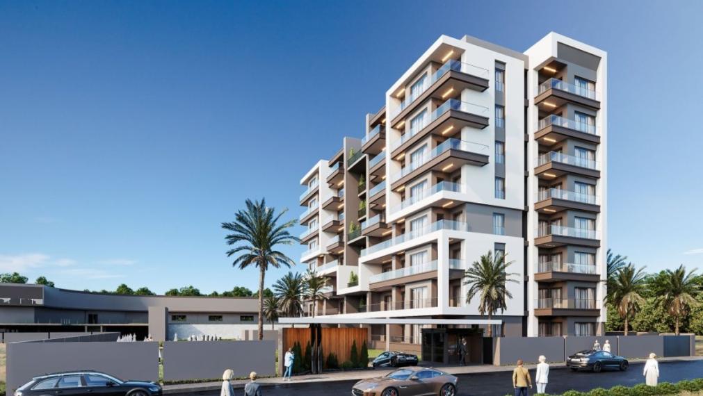 Elegantné byty v projekte s bohatým vybavním v Antalyi, Altintas