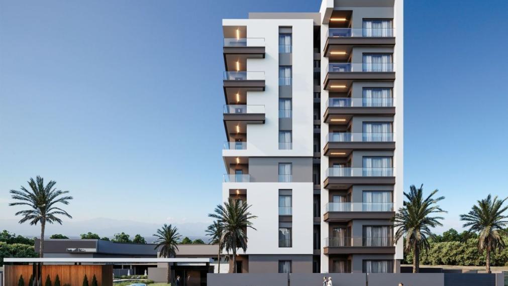 Elegantné byty v projekte s bohatým vybavním v Antalyi, Altintas