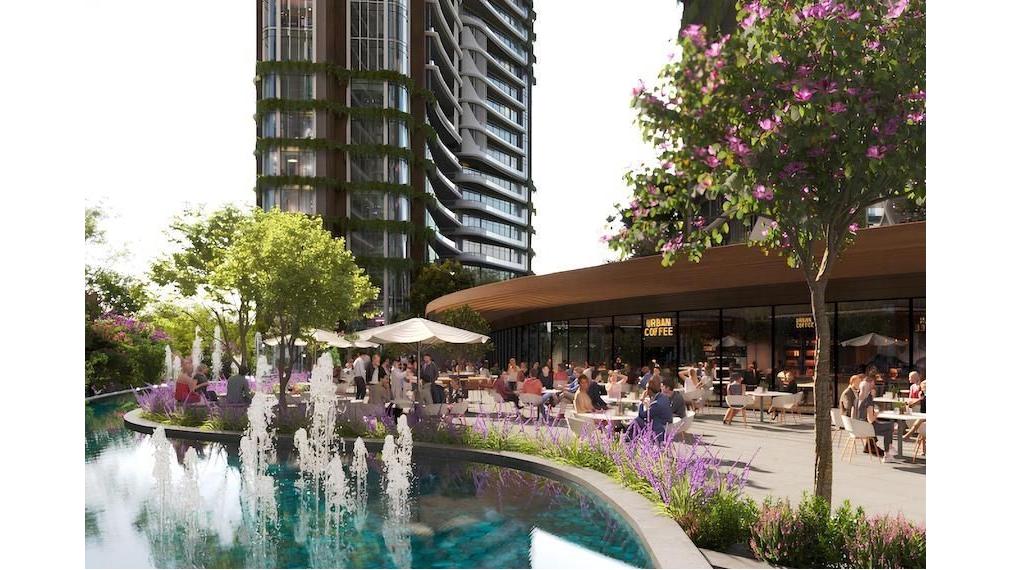 Apartmány v megaprojekte v prestížnej oblasti Etimesgut v Ankare