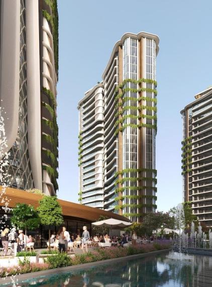 Apartmány v megaprojekte v prestížnej oblasti Etimesgut v Ankare