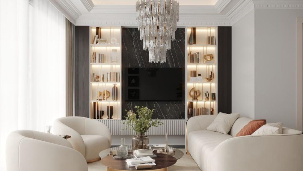 Apartmány v megaprojekte v prestížnej oblasti Etimesgut v Ankare