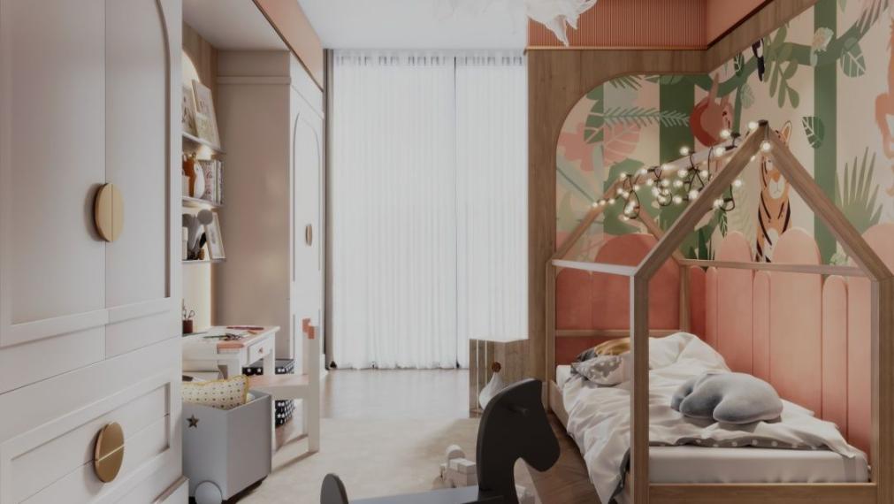 Apartmány v megaprojekte v prestížnej oblasti Etimesgut v Ankare