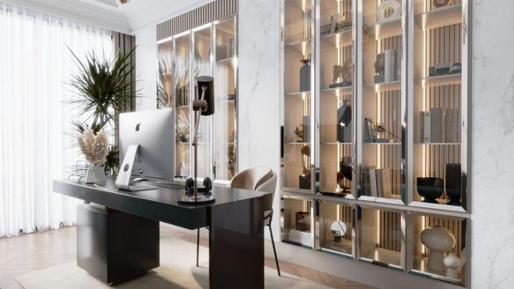 Apartmány v megaprojekte v prestížnej oblasti Etimesgut v Ankare