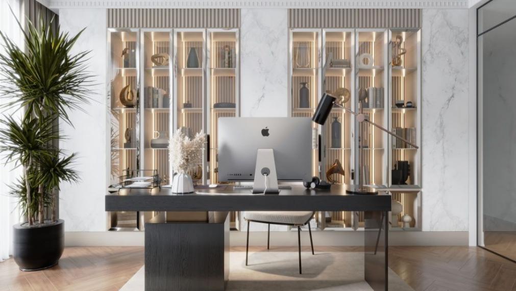 Apartmány v megaprojekte v prestížnej oblasti Etimesgut v Ankare