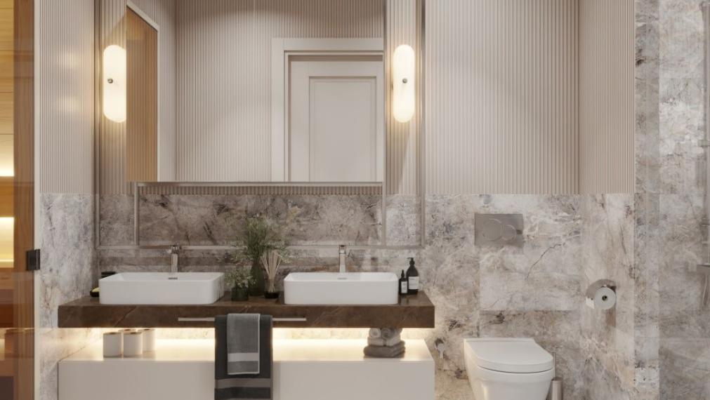 Apartmány v megaprojekte v prestížnej oblasti Etimesgut v Ankare