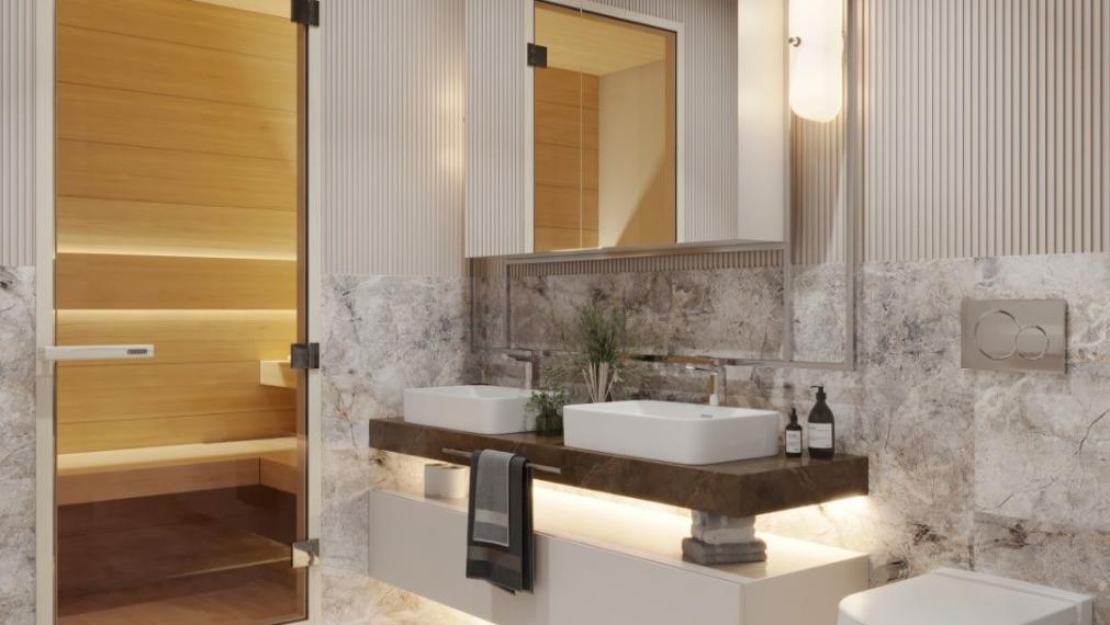 Apartmány v megaprojekte v prestížnej oblasti Etimesgut v Ankare