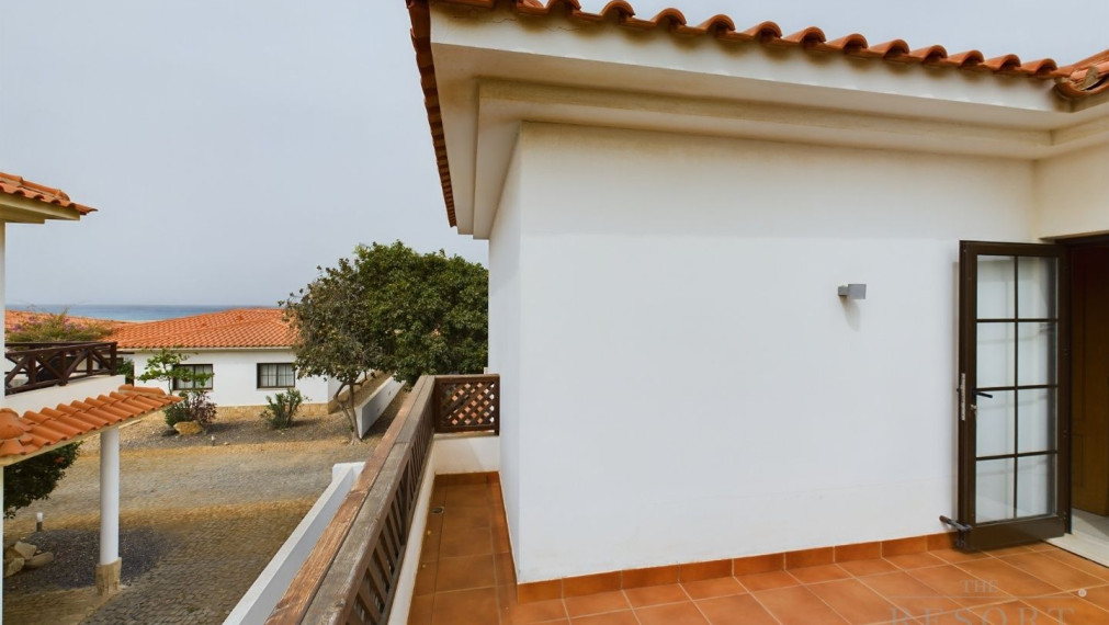 Dvojposchodová vila v Tortuga Beach Resort, Kapverdy