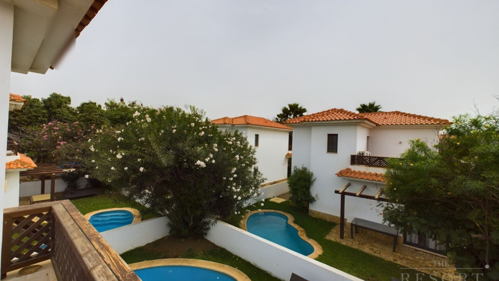 Dvojposchodová vila v Tortuga Beach Resort, Kapverdy