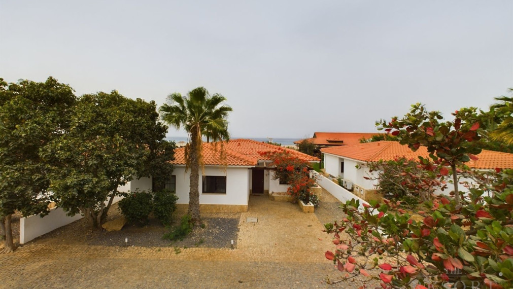 Dvojposchodová vila v Tortuga Beach Resort, Kapverdy