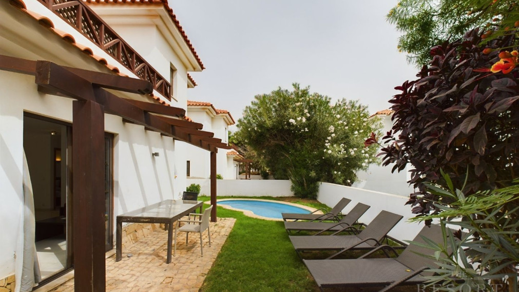 Dvojposchodová vila v Tortuga Beach Resort, Kapverdy