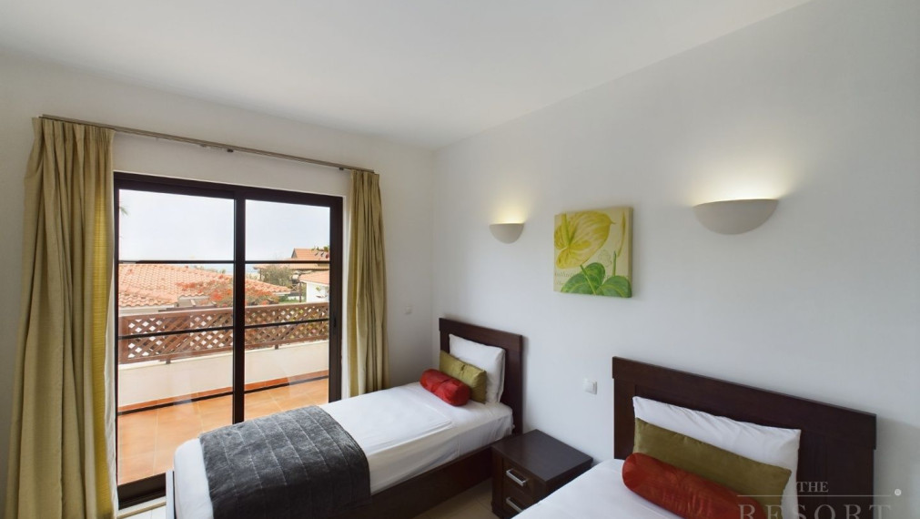 Dvojposchodová vila v Tortuga Beach Resort, Kapverdy