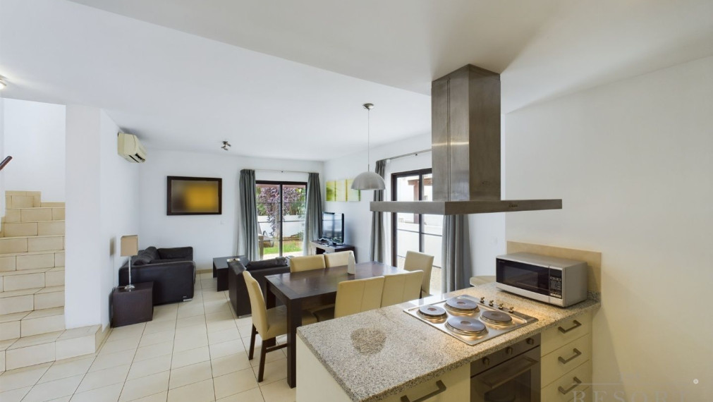 Dvojposchodová vila v Tortuga Beach Resort, Kapverdy