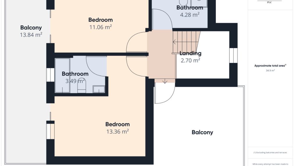 Dvojposchodová vila v Tortuga Beach Resort, Kapverdy