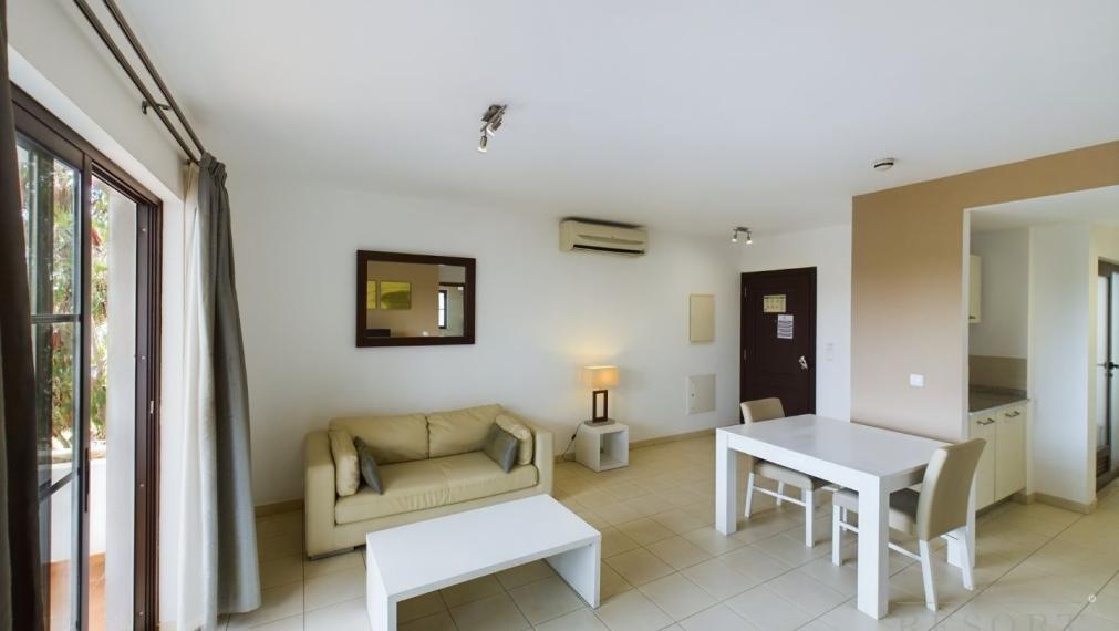 2 izbový apartmán v Tortuga Beach Resort, Kapverdy