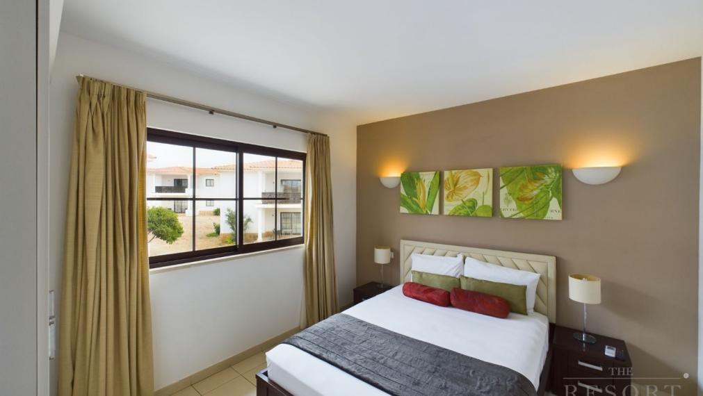 2 izbový apartmán v Tortuga Beach Resort, Kapverdy