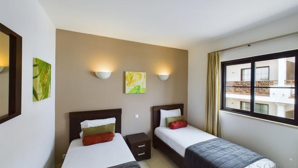 2 izbový apartmán v Tortuga Beach Resort, Kapverdy