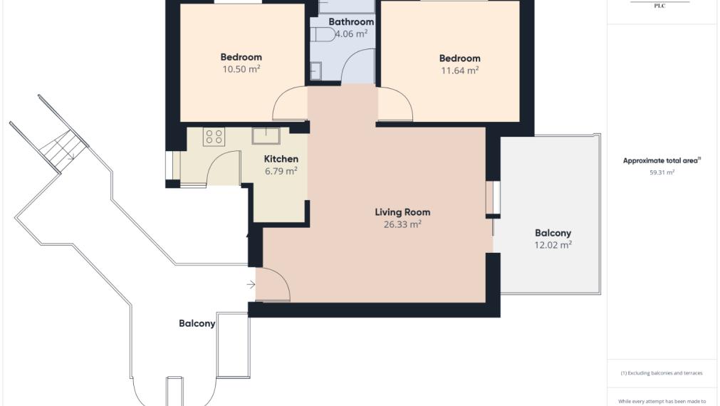 2 izbový apartmán v Tortuga Beach Resort, Kapverdy