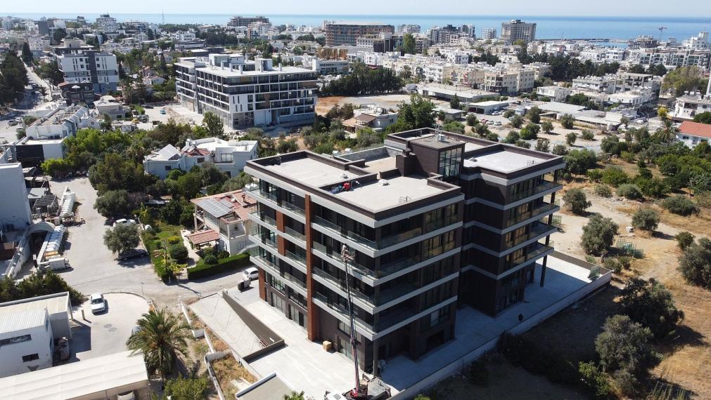 Apartmány s infinity pool v Girne - Cyprus