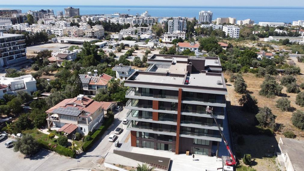 Apartmány s infinity pool v Girne - Cyprus