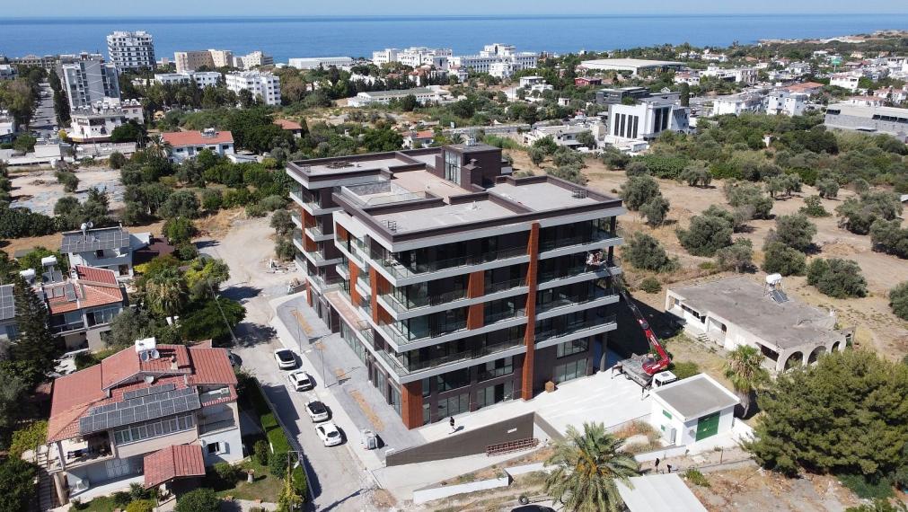 Apartmány s infinity pool v Girne - Cyprus