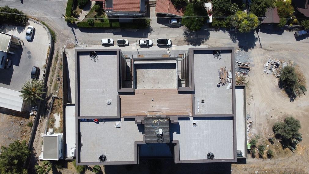 Apartmány s infinity pool v Girne - Cyprus