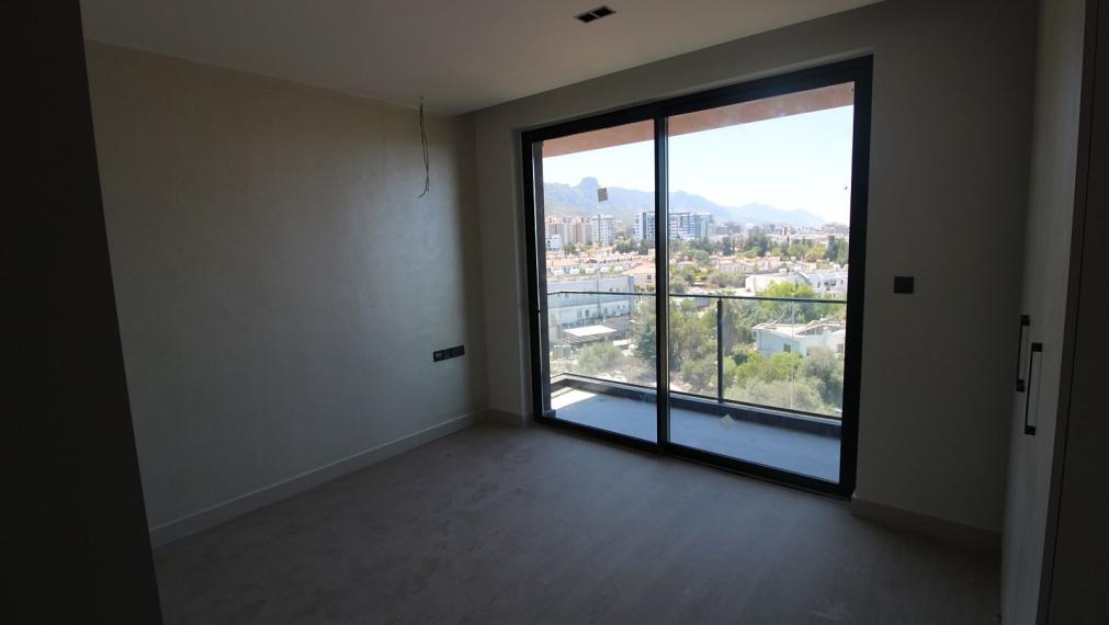 Apartmány s infinity pool v Girne - Cyprus