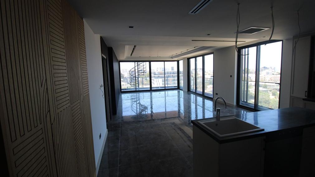 Apartmány s infinity pool v Girne - Cyprus