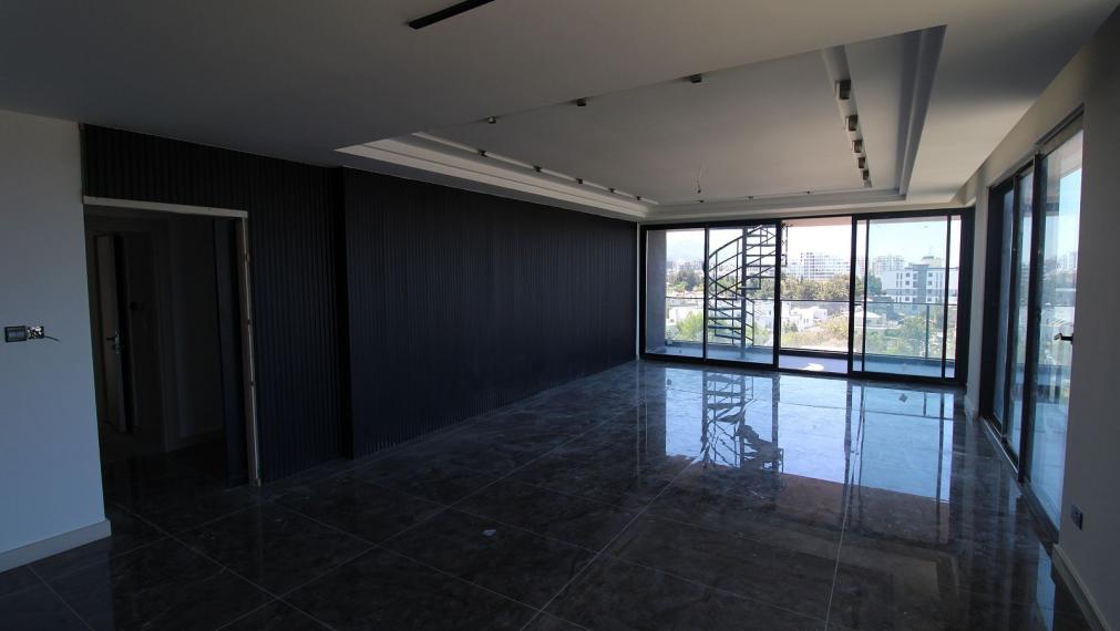 Apartmány s infinity pool v Girne - Cyprus