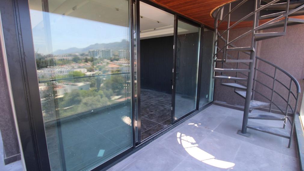 Apartmány s infinity pool v Girne - Cyprus