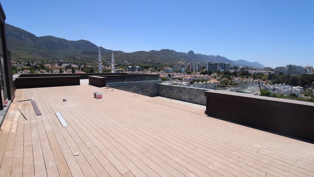 Apartmány s infinity pool v Girne - Cyprus