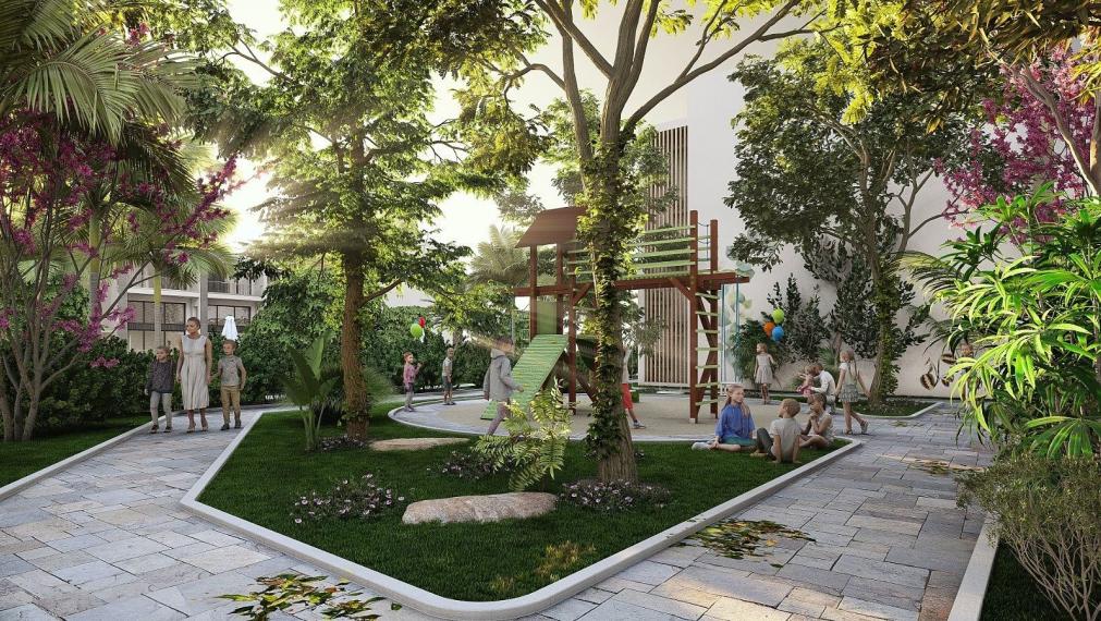 Apartmány v komplexe s prístavom na Severnom Cypre -  Girne