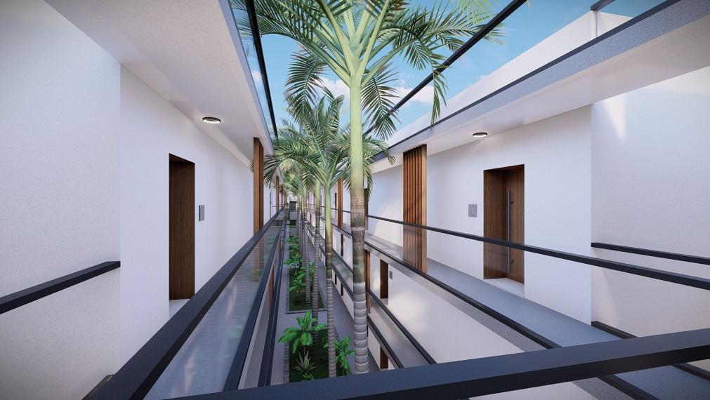 Apartmány v blízkosti piesočnatých pláží na Severnom Cypre Yeni Iskele