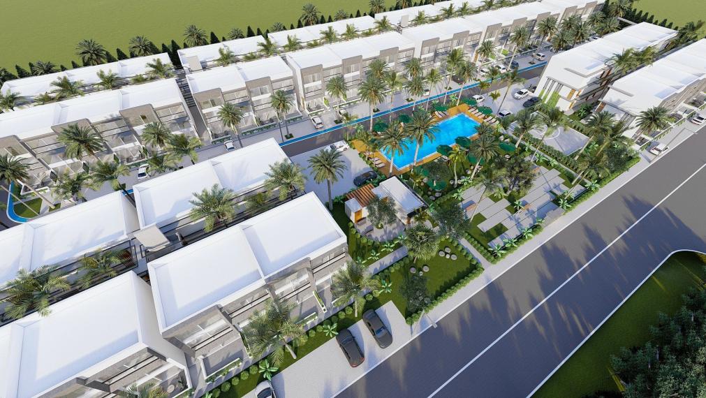 Apartmány v blízkosti piesočnatých pláží na Severnom Cypre Yeni Iskele