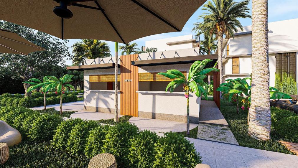 Apartmány v blízkosti piesočnatých pláží na Severnom Cypre Yeni Iskele