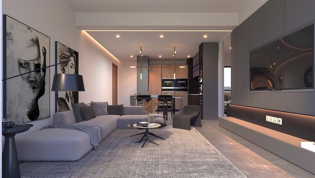 Apartmány v blízkosti piesočnatých pláží na Severnom Cypre Yeni Iskele