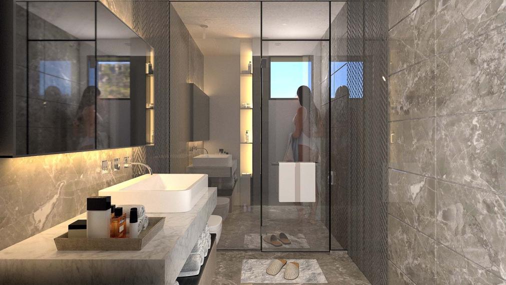 Apartmány v blízkosti piesočnatých pláží na Severnom Cypre Yeni Iskele