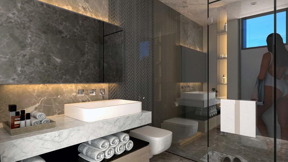 Apartmány v blízkosti piesočnatých pláží na Severnom Cypre Yeni Iskele