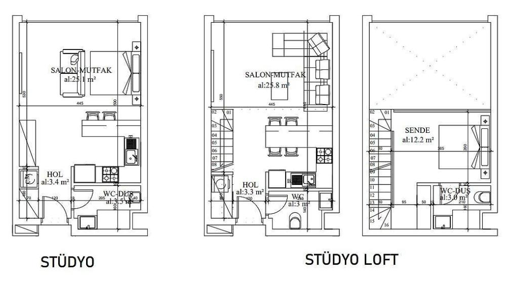 Apartmány v blízkosti piesočnatých pláží na Severnom Cypre Yeni Iskele