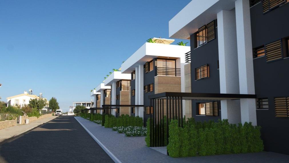 Byty s elegantným dizajnom v Girne Severný Cyprus