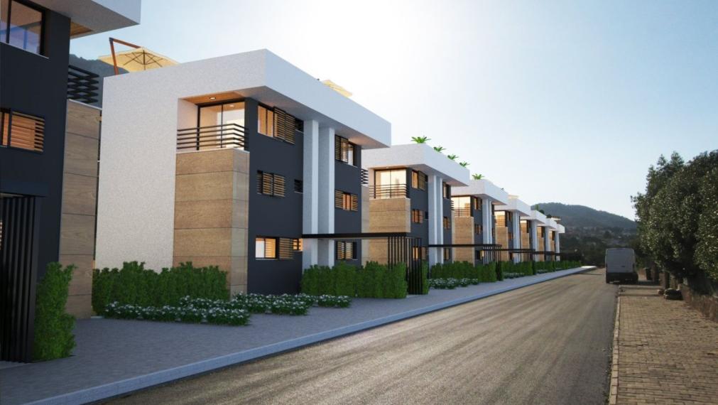 Byty s elegantným dizajnom v Girne Severný Cyprus