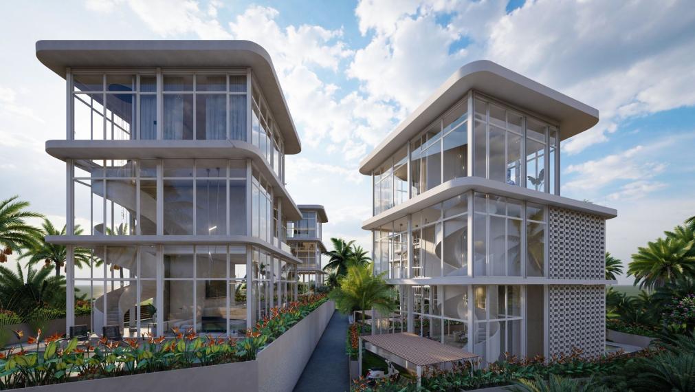 Luxusná 3 podlažná vila na Bali