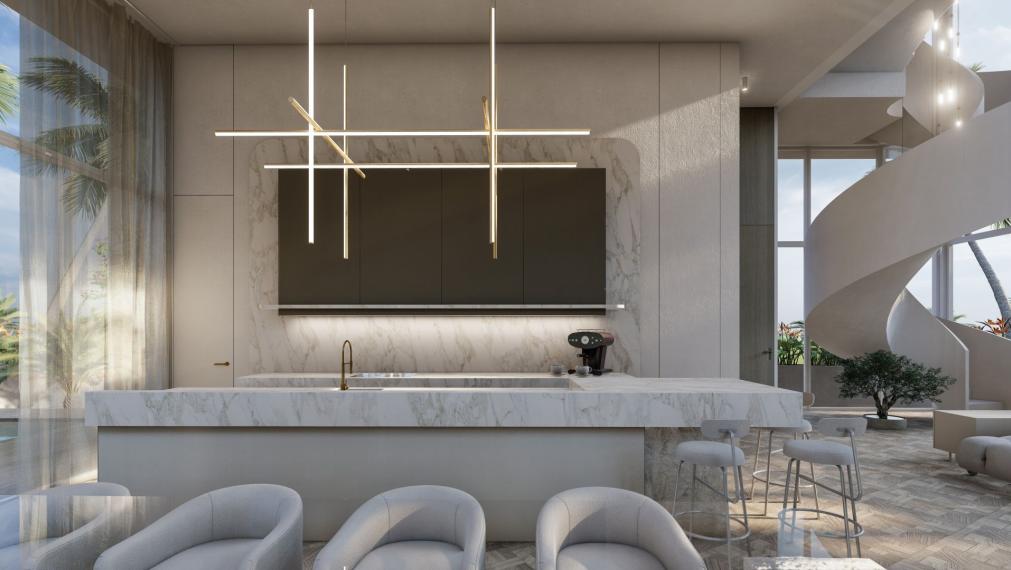 Luxusná 3 podlažná vila na Bali