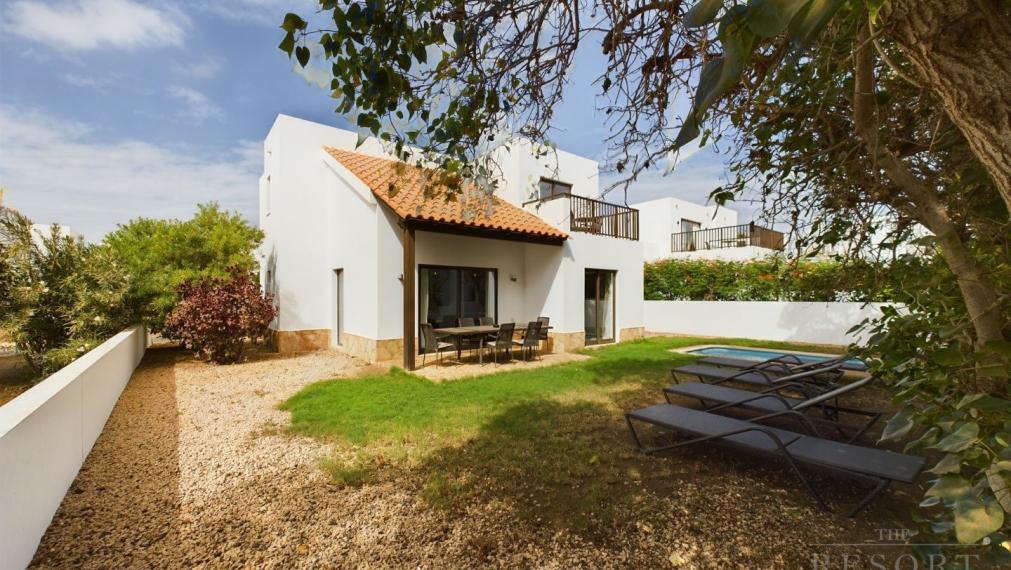 3 izbová vila v rezorte Dunas, Kapverdské ostrovy