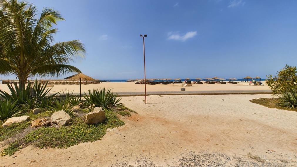 Unikátna vila na pláži v Tortuga Beach Resort, Kapverdy