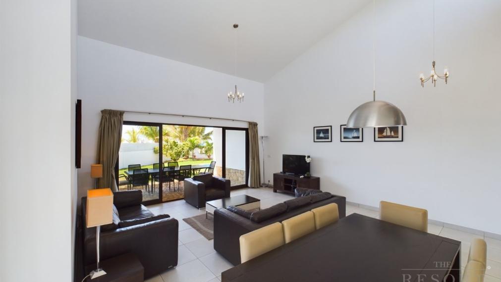 Unikátna vila na pláži v Tortuga Beach Resort, Kapverdy