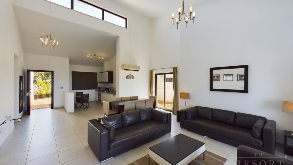 Unikátna vila na pláži v Tortuga Beach Resort, Kapverdy