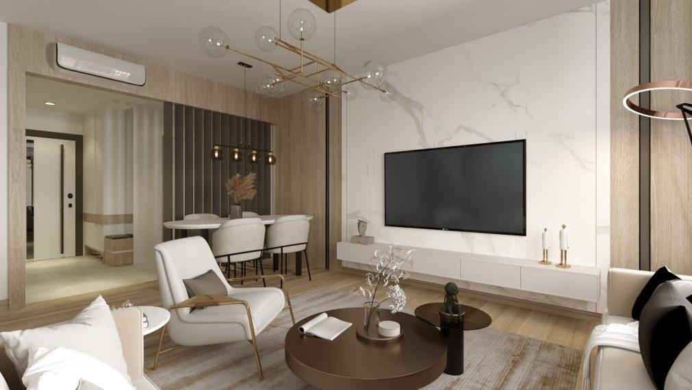 Elegantné byty v projekte s bohatým vybavením v Antalyi, Altintas