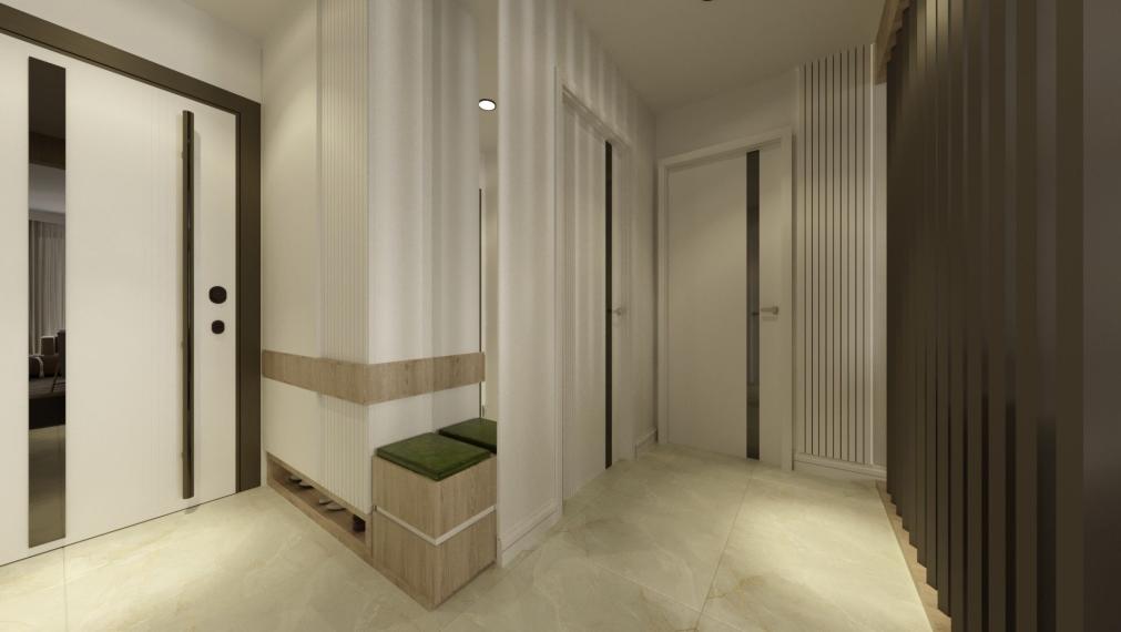 Elegantné byty v projekte s bohatým vybavením v Antalyi, Altintas