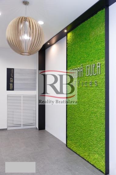 Moderné administratívne priestory s výhľadom na Prezidentský Palác, BAI